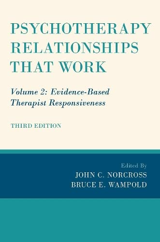 Therapeutic Relationships That Work